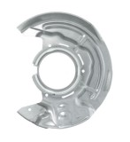 Protectie stropire disc frana Toyota Carina E (T19), 04.1992-09.1997, fata, Stanga, metal