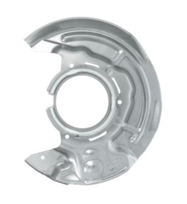 Protectie stropire disc frana Toyota Carina E (T19), 04.1992-09.1997, fata, Stanga, metal foto