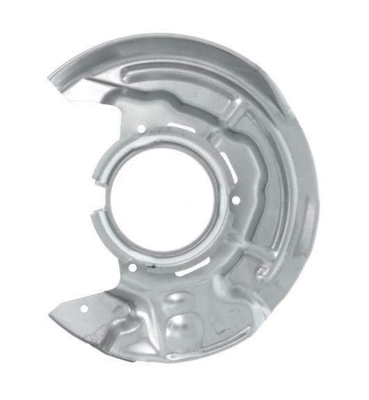 Protectie stropire disc frana Toyota Carina E (T19), 04.1992-09.1997, fata, Stanga, metal