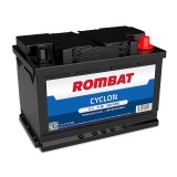 Acumulator Rombat 12V 72AH Cyclon 11857 5724730060ROM