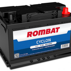 Acumulator Rombat 12V 72AH Cyclon 11857 5724730060ROM