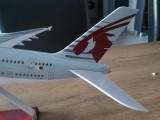 Macheta uriașă de avion Qatar Airways| Decoratie | Perfect pt Cadou