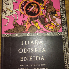 George Andreescu - Iliada, Odiseea, Eneida il. Iacob Desideriu