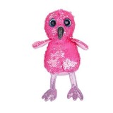Cumpara ieftin 13cm plush pink flamingo