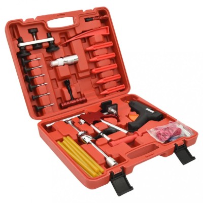 Set reparații deformări auto, 42 piese, casetă de depozitare foto