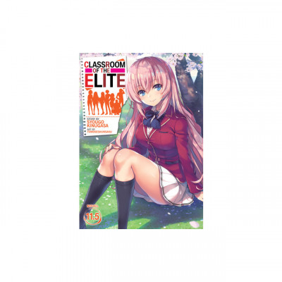 Classroom of the Elite (Light Novel) Vol. 11.5 foto