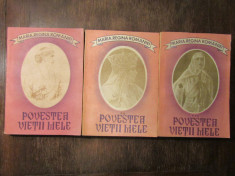 POVESTEA VIETII MELE-REGINA MARIA , 3 VOLUME foto