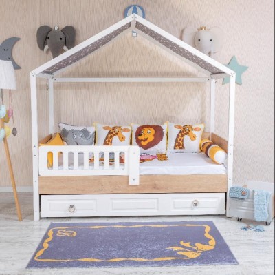 Lenjerie MyKids Montessori 8 Piese PS110 95x195 cm GreatGoods Plaything foto