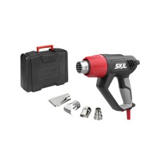 SKIL 8003 FD Pistol cu aer cald, 2000 W, include geanta si 4 accesorii, comutator 4 pozitii, 350/550 l/min, temperatura 70/450/600 grade foto