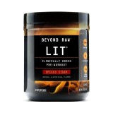 Gnc Beyond Raw Lit, Formula Pre-workout, Cu Aroma De Spiced Cider , 414 G