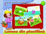 Cumpara ieftin Lumea din plastilina. Activitati 3-5 ani |