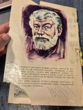 Cincizeci de batrine Ernest Hemingway banda desenata Nicu Russu