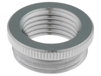 Adaptor Filet PG9 la M20 Alamă Nichelată foto