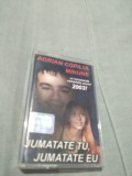 Cumpara ieftin CASETA AUDIO MANELE ADRIAN COPILUL MINUNE JUMATATE TU,JUMATATE EU ORIGI8NALA