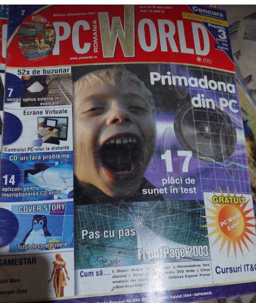 revista PC World - iulie 2004