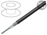 Cablu Coaxial BELDEN RG58 1x20AWG Litat PVC Negru 152m CPR Eca Cod 8262 010500