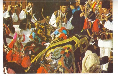 QW28 - Tematica arta populara 1 - obiceiuri - Moldova foto