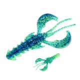 Năluca soft Supercontinent Crazy Nimble U 4cm 20buc