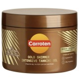 Carroten Gold Shimmer Tanning Gel Gel pentru bronz intens cu efect strălucitor 150 ml