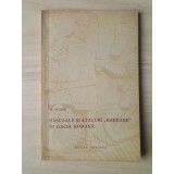 D. Tudor - Răscoale și atacuri barbare &icirc;n Dacia romană (secolele II-III e.n.)
