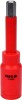 Bit Hexagonal YATO 10x120mm, Izolat 1000V VDE, Adaptor 1/2&quot;, CrV, Profesional