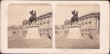 ST30N Versailles, le Chateau, Statue de Louis XIV, stereoscopic photo
