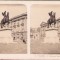 ST30N Versailles, le Chateau, Statue de Louis XIV, stereoscopic photo