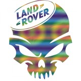Cumpara ieftin Sticker Land Rover Skull