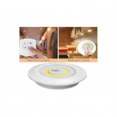 Set 3 lampi LED wireless - cu telecomanda foto