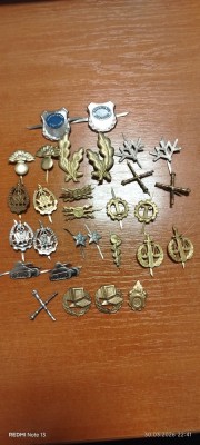 Lot semne de arma foto