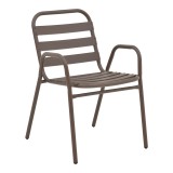 Cumpara ieftin Scaun exterior Sussie, metal si aluminiu, 45x62x76 cm