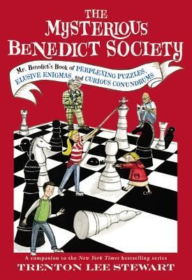 The Mysterious Benedict Society: Mr. Benedict&amp;#039;s Book of Perplexing Puzzles, Elusive Enigmas, and Curious Conundrums foto