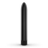 Vibratoare clasice - Crushious Vibrator Clasic Negru Neintimidant Discret cu Vibratii Ajustabile de la Murmur la Trepidatii Puternice