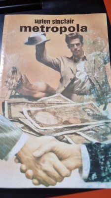 Metropola - Upton Sinclair foto