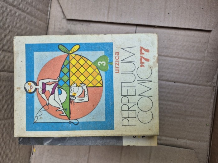 Perpetuum comic '77 vintage