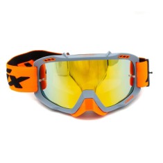 Ochelari cross/atv/enduro, Asix AS2, lentila galbena, culoare rama portocaliu/gr... Cod Produs: MX_NEW KAI-97