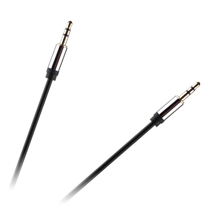Cablu 3.5st t-t 1m M-Life spiralat 1m