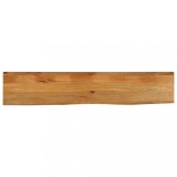 vidaXL Blat de masă contur organic 180x30x2,5 cm lemn masiv de mango 370533