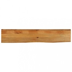 vidaXL Blat de masă contur organic 180x30x2,5 cm lemn masiv de mango 370533