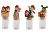 Cumpara ieftin Set 4 sticlute Elfi sticla cm 4 x 3 x 11 H, 25 ml