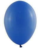 Baloane Latex Globos Festival 100 Buc. Albastru 12"-30 Cm, Potrivite pentru Aer si Heliu