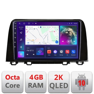 Navigatie Honda CRV 2016-2022 C-CRV19 Android Octa Core Ecran 2K QLED GPS 4G 4+32GB 360 KIT-crv19+EDT-E409-2K CarStore Technology foto