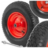 Roata pentru roaba, carucior 480 x 93, ax 1 mm, janta 220mm, Verke