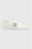 DC sneakers din piele culoarea bej