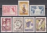 Grecia 1953 - Produse agricole, Stampilat