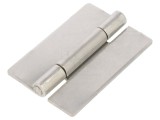 Balama din oțel inoxidabil pentru sudare 40mm x 60mm