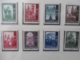 AUSTRIA- CATEDRALA DIN SALZBURG-SERIE COMPLETA-NESTAMPILATE
