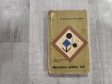 Mecanica pentru toti de B.Alexandrescu,C.Popescu