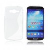Husa Silicon S-Line Transparenta pentru Samsung Galaxy Core 4G G3518