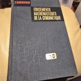 Fondaments Mathematiques de la Cybernetique , Y. Korchounov
